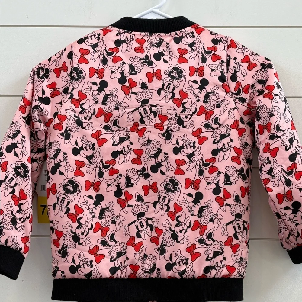 Disney Minnie Mouse Bomber Jacket- TUTU Couture